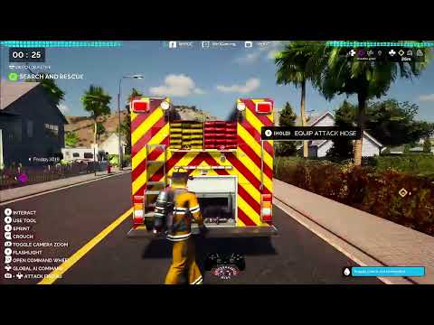 🎮M1GC | BACKDRAFT | #FIREFIGHTERSIMULATOR | #M1GC | #MuRdeRoNYoBloCk 🎮