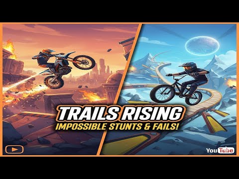 🎮 | M1GC | 🕹️ FLIPPING 🕹️| #TRAILSRISING ▶️ 🔴 LIVE 🔴 ◀️ | 👉 #M1GC 👈 | 🎮